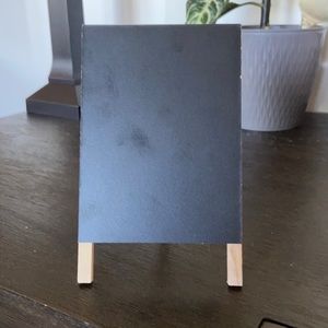 Chalk board sign